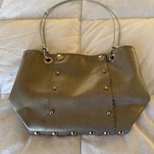 Elegant Cutting-Edge Handbag